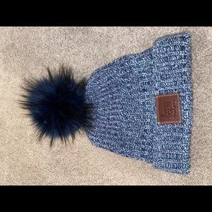 love your melon beanie with Pom